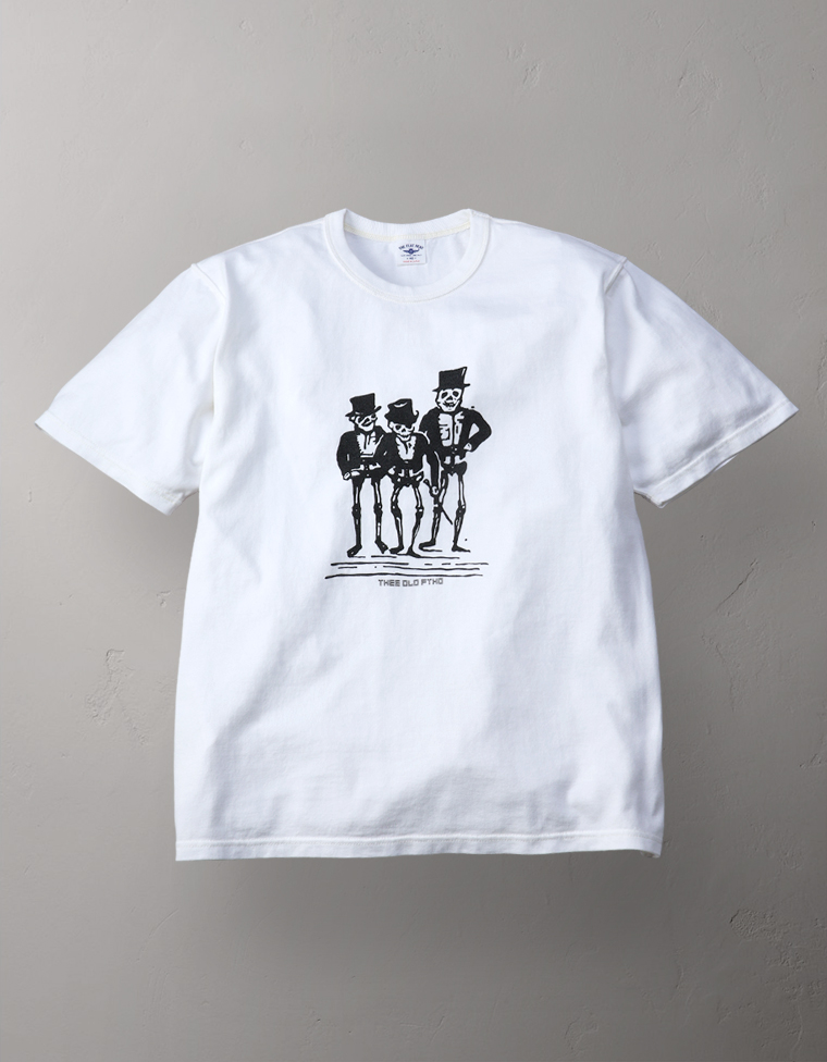 吊り生地 Tシャツ - THEE OLD FTHD -