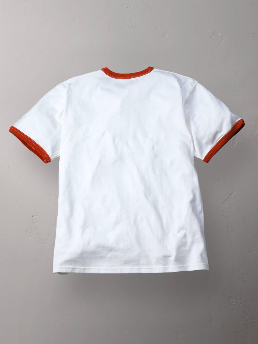 吊り生地 双糸 リンガーTシャツ FN-TMR-101