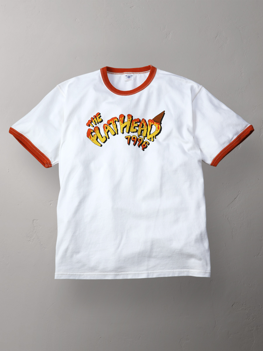 吊り生地 双糸 リンガーTシャツ FN-TMR-101