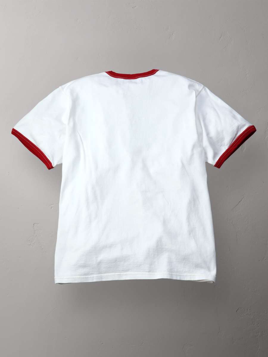 吊り生地 双糸 リンガーTシャツ FN-TMR-101