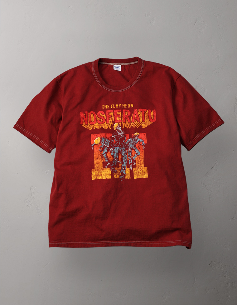 ワイドボディ Tシャツ - NOSFERATU -