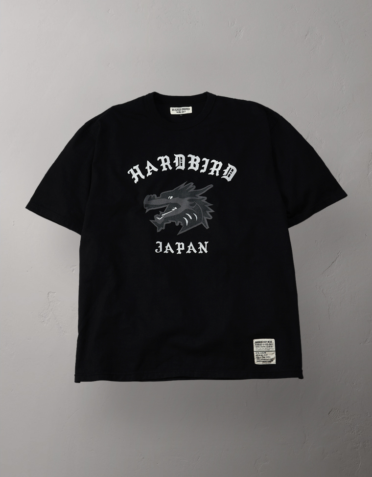 ワイドボディ Tシャツ - HARD BIRD -