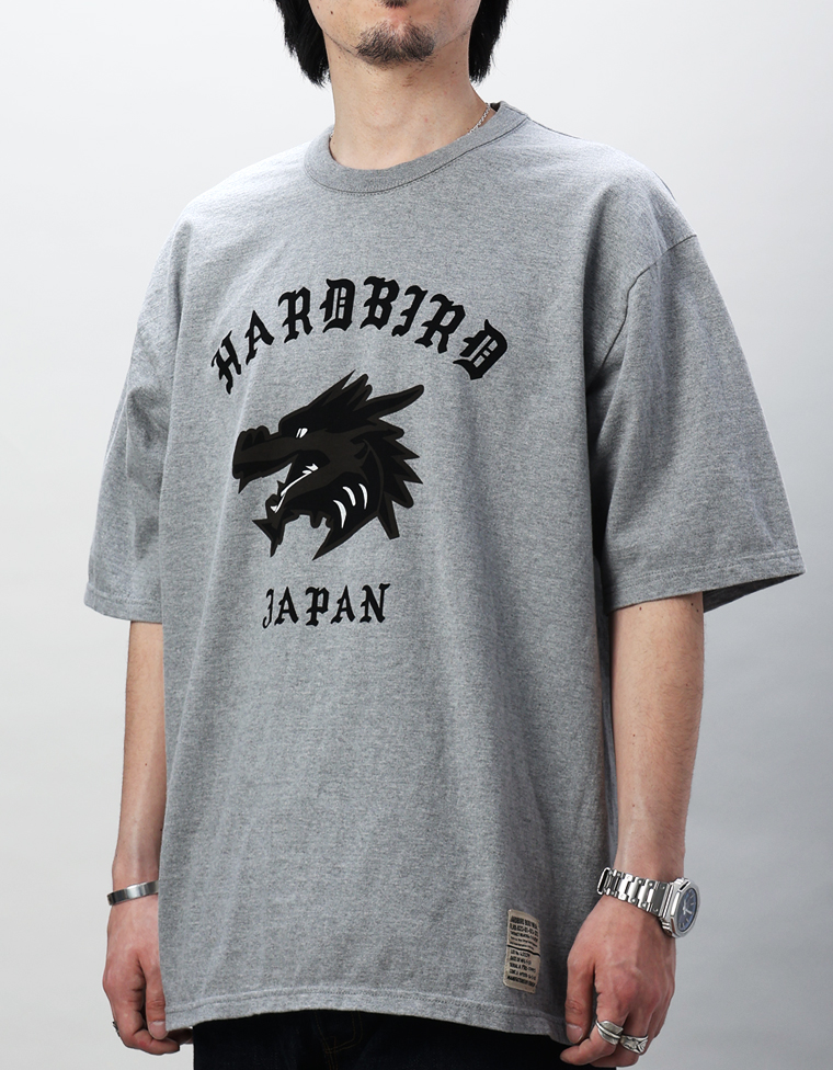 ワイドボディ Tシャツ - HARD BIRD -