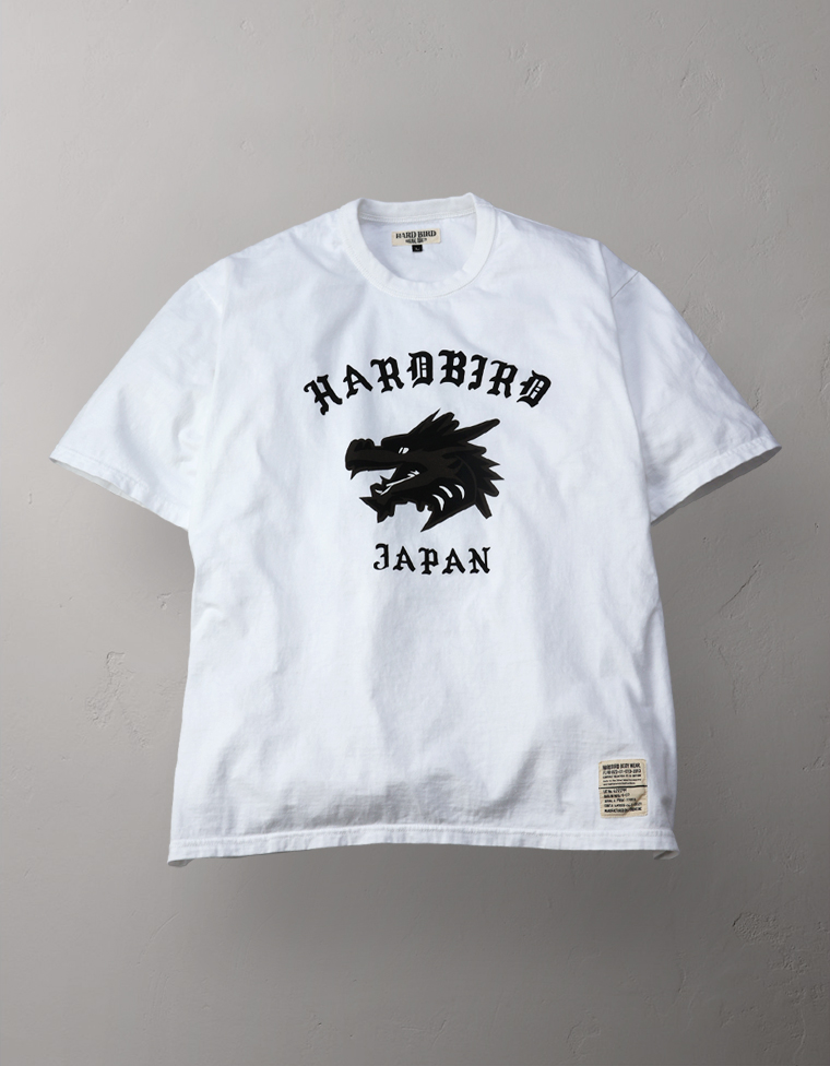 ワイドボディ Tシャツ - HARD BIRD -