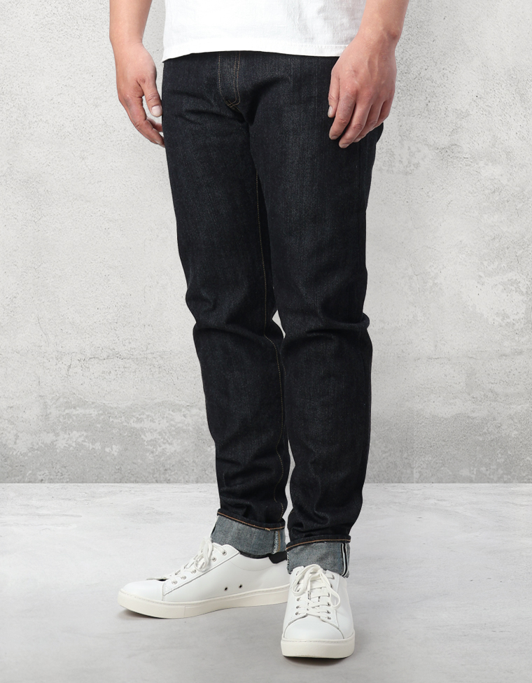 14.5oz ジーンズ HB-PA-D101（ハードバード 左綾ジンバブエコットン テーパード）