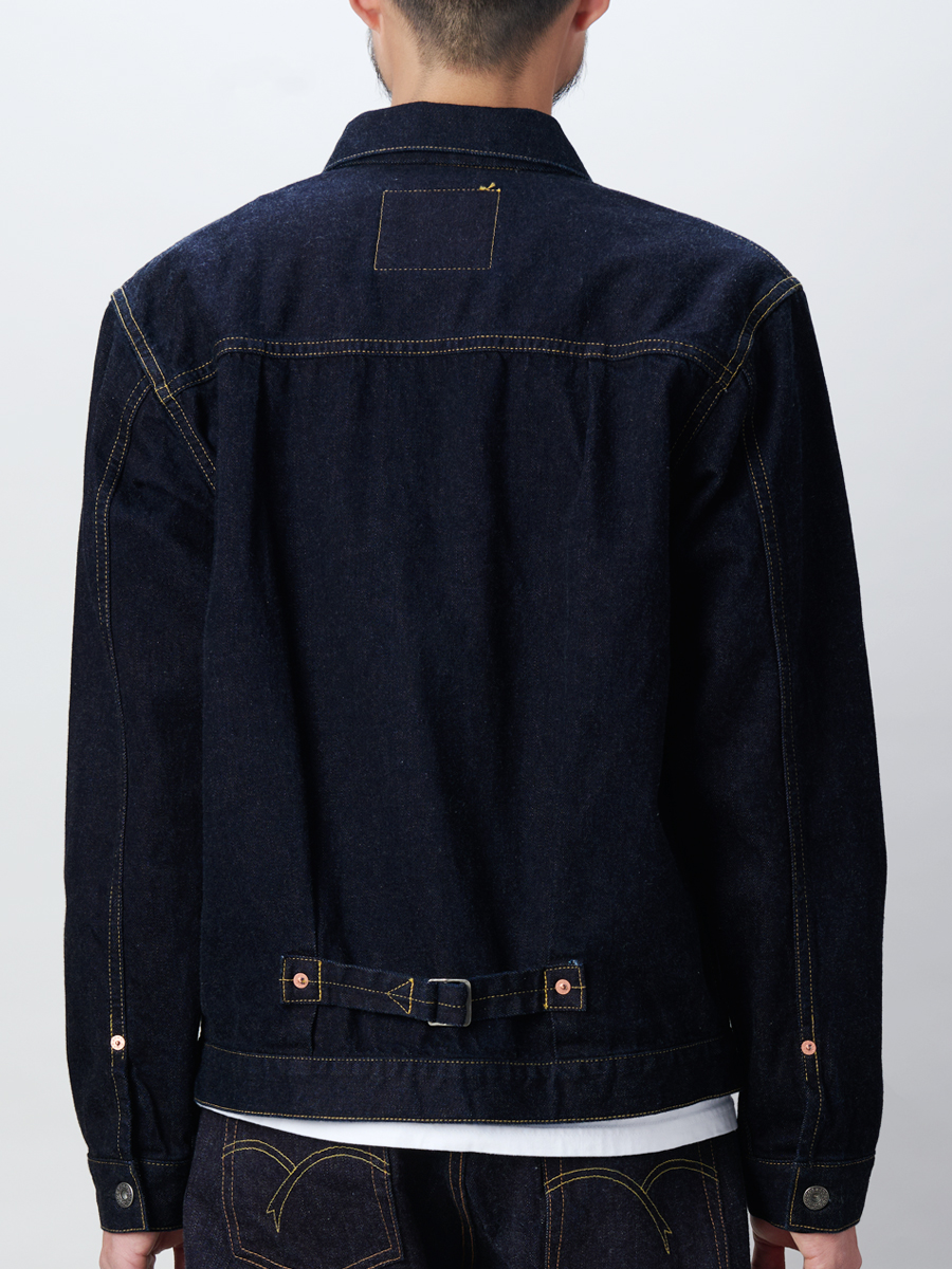 12oz デニムジャケット 40sモデル FN-OJ-SD001