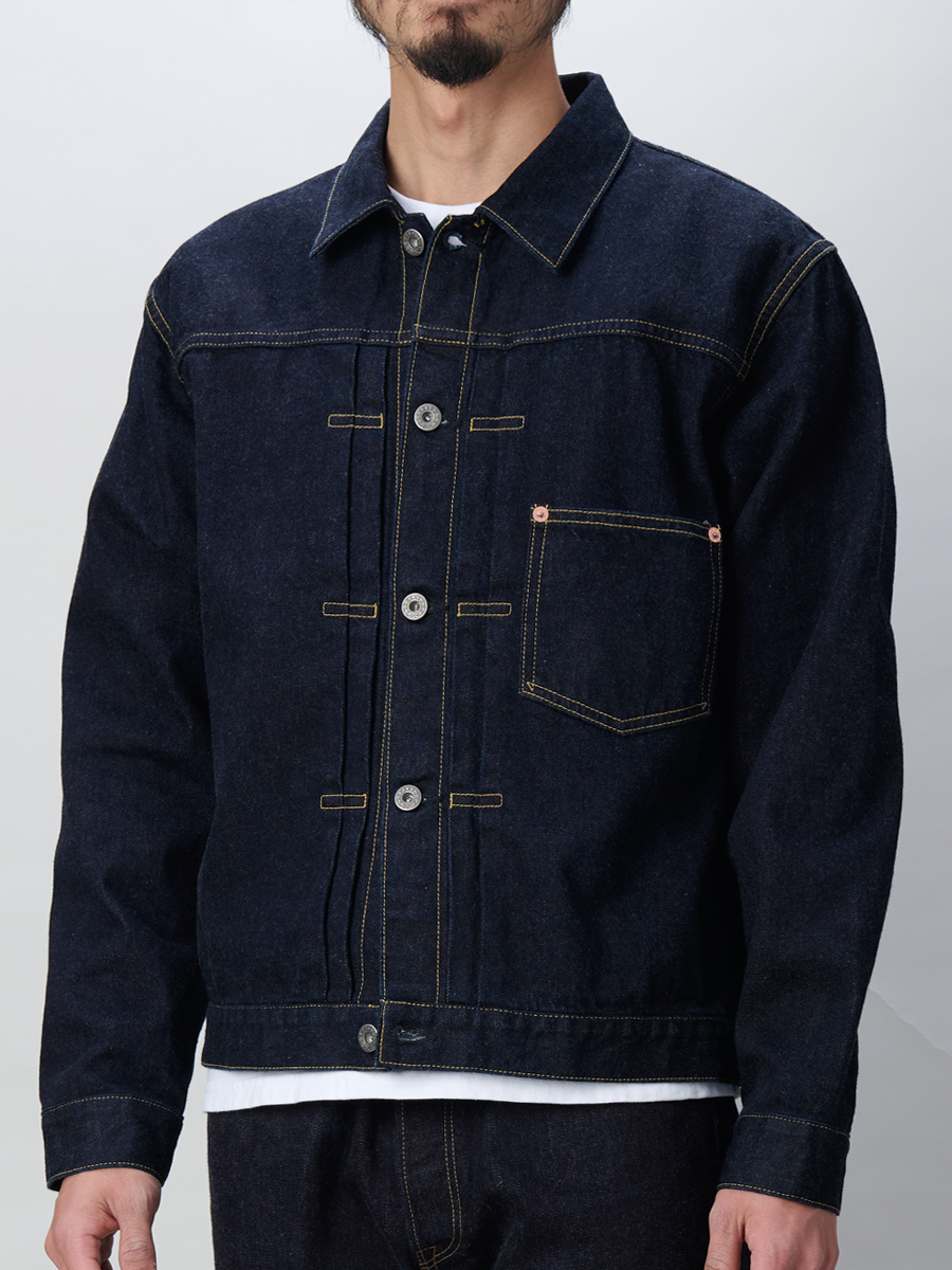 12oz デニムジャケット 40sモデル FN-OJ-SD001