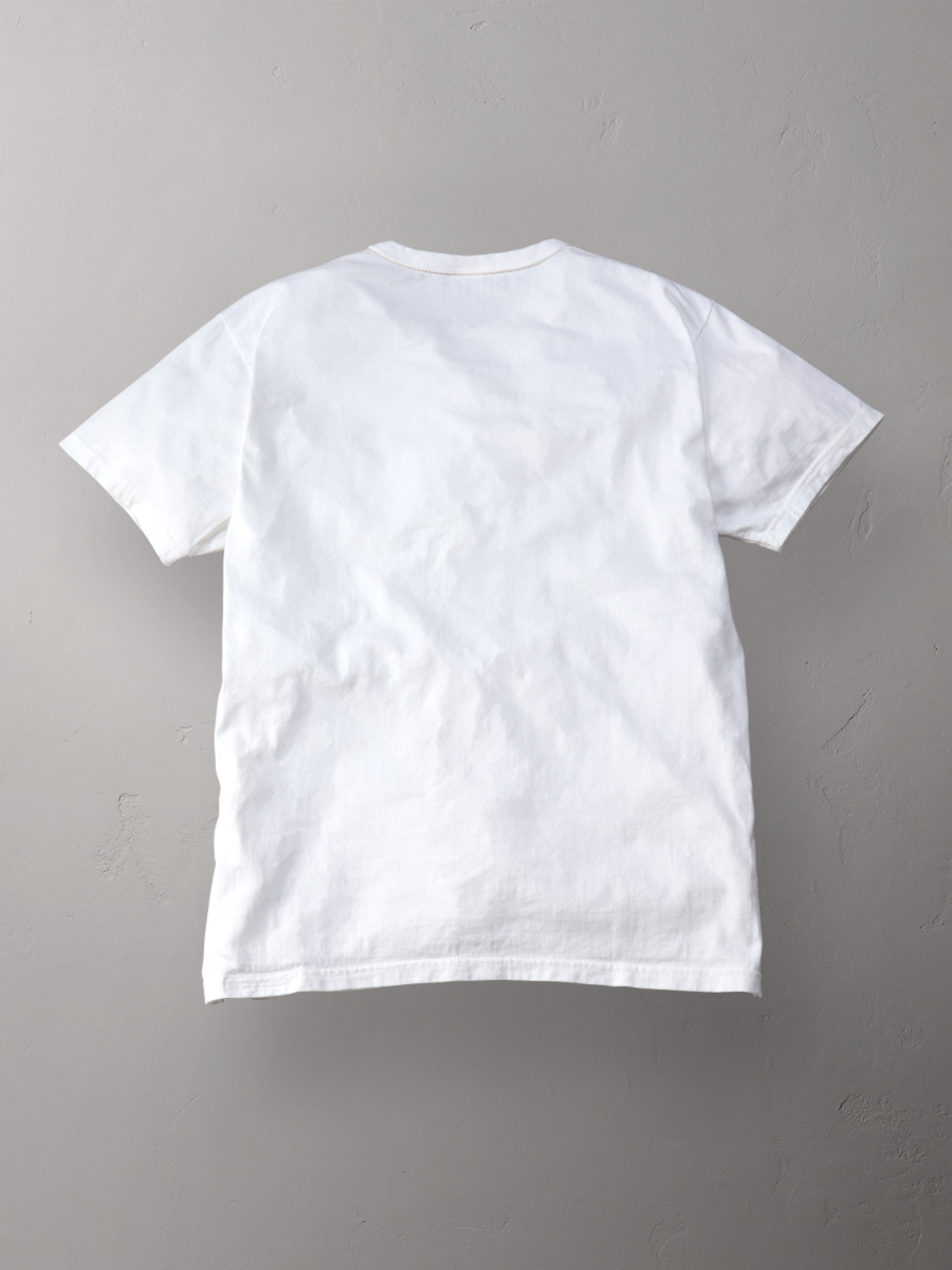 3本針の1本外し Tシャツ FN-THC-056