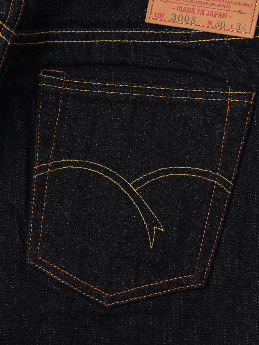 14.5oz レギュラーストレート ジーンズ FN-3005
