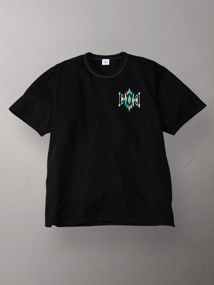 ウェブショップ限定 3本針の1本外し Tシャツ FN-THC-061EC
