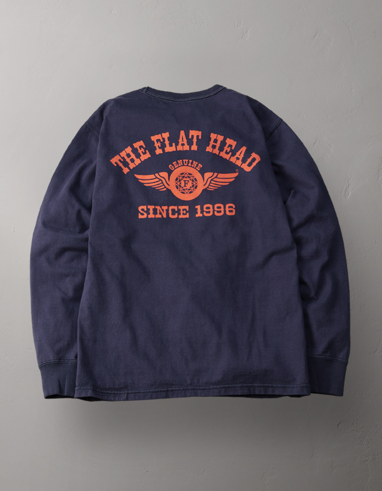 ロングスリーブTシャツ - FLYING WHEEL