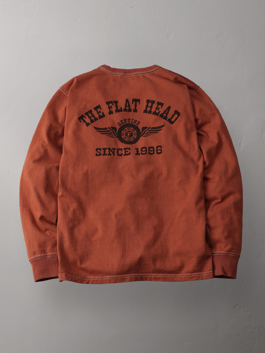 ロングスリーブTシャツ FN-THCL-202
