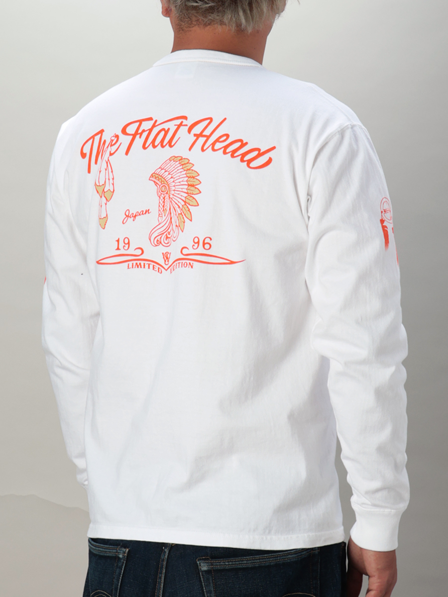 ウェブショップ限定 ロングスリーブTシャツ FN-THCL-109EC