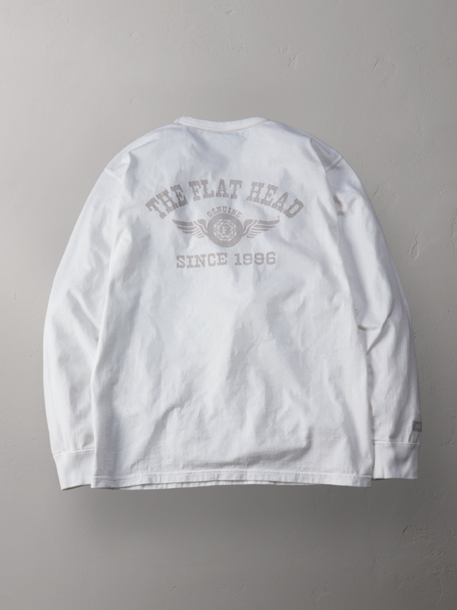 ウェブショップ限定 ロングスリーブTシャツ FN-THCL-202EC