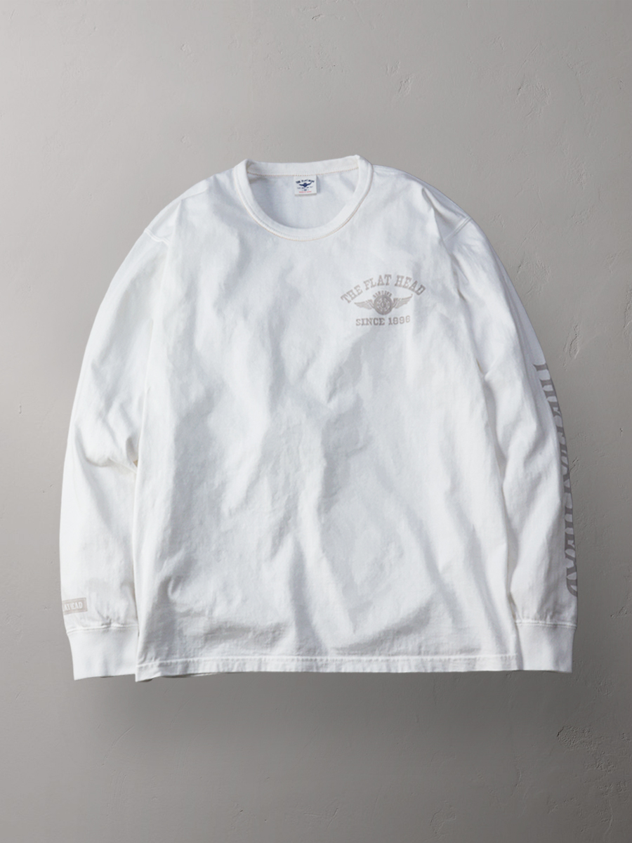 ウェブショップ限定 ロングスリーブTシャツ FN-THCL-202EC