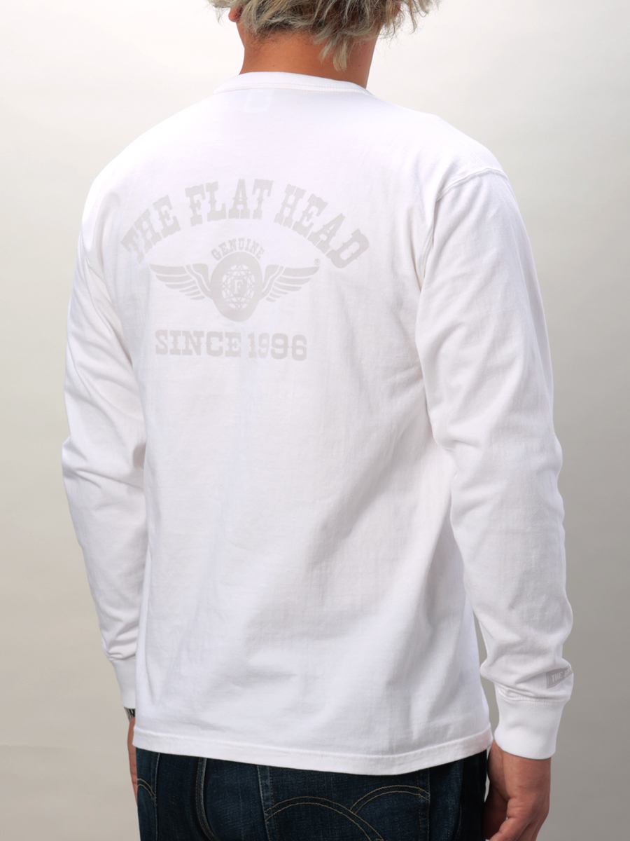 ウェブショップ限定 ロングスリーブTシャツ FN-THCL-202EC
