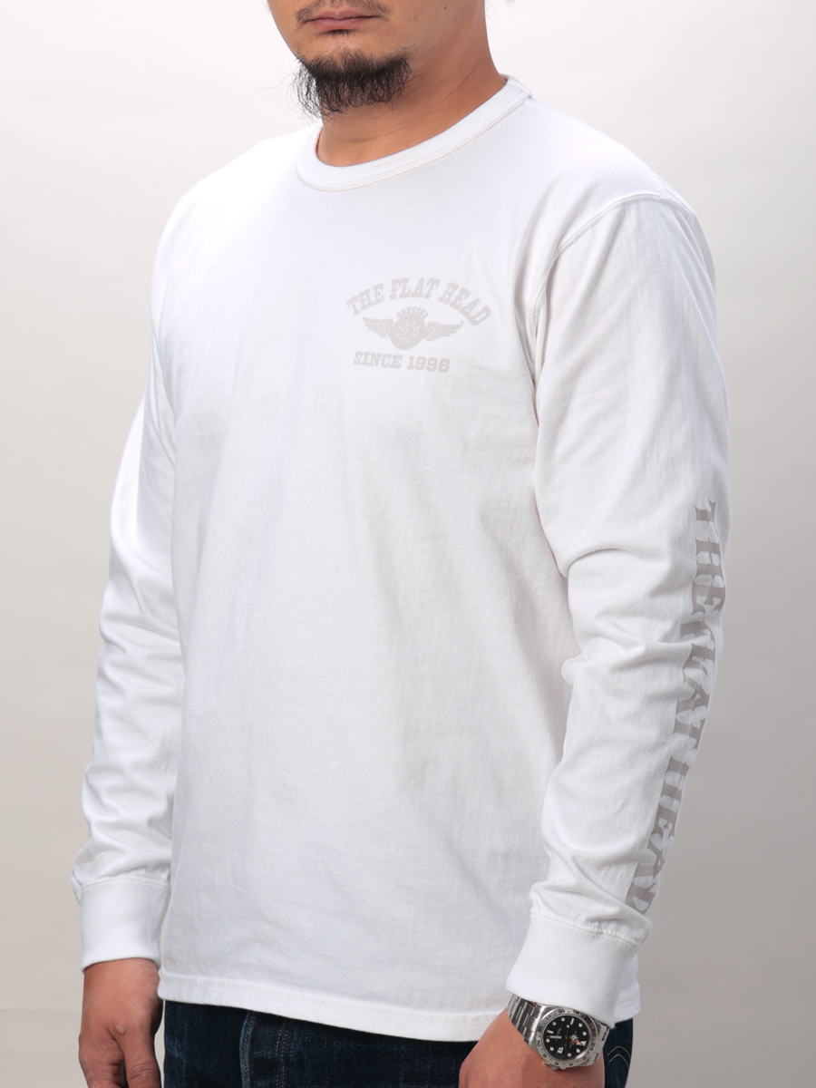 ウェブショップ限定 ロングスリーブTシャツ FN-THCL-202EC