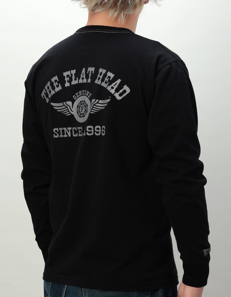 ウェブショップ限定 ロングスリーブTシャツ - FLYING WHEEL -