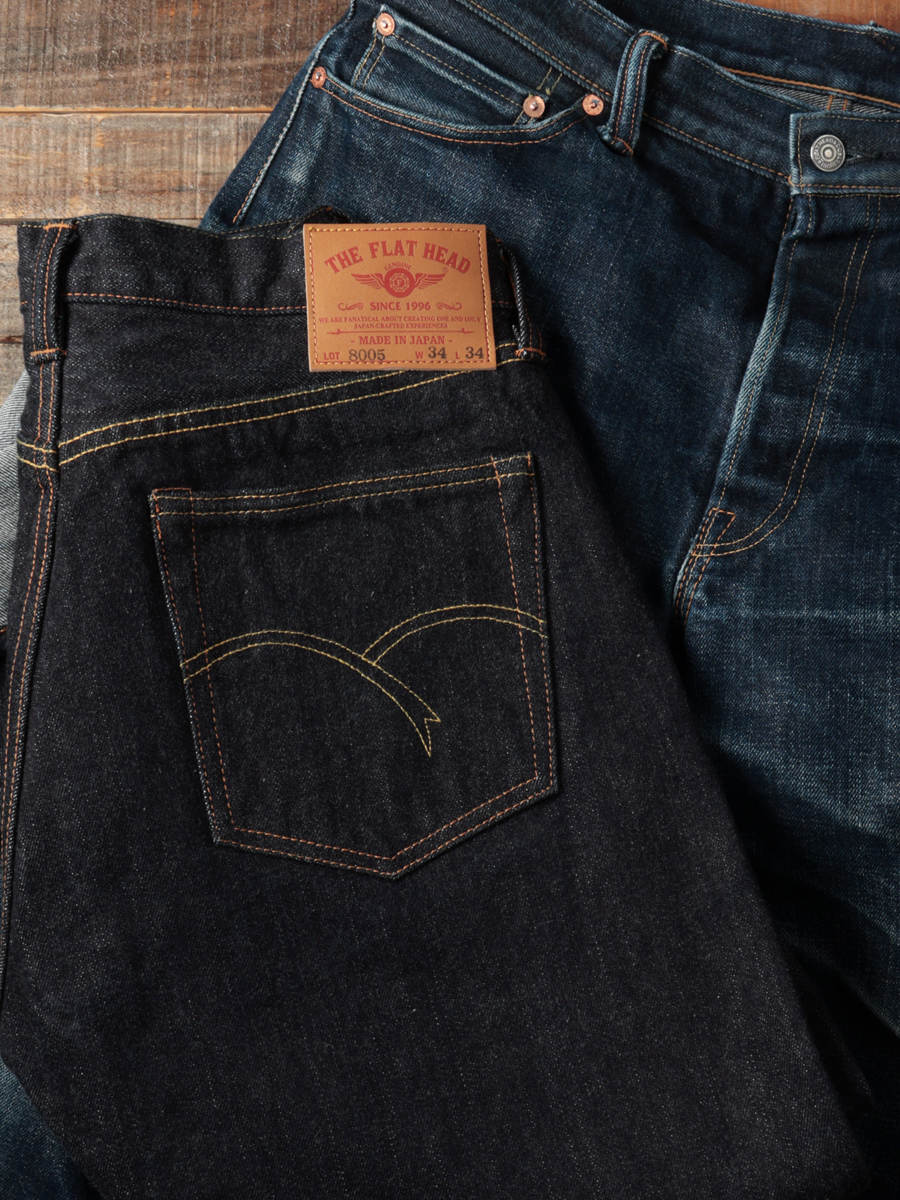 18oz レギュラーストレートジーンズ FN-8005