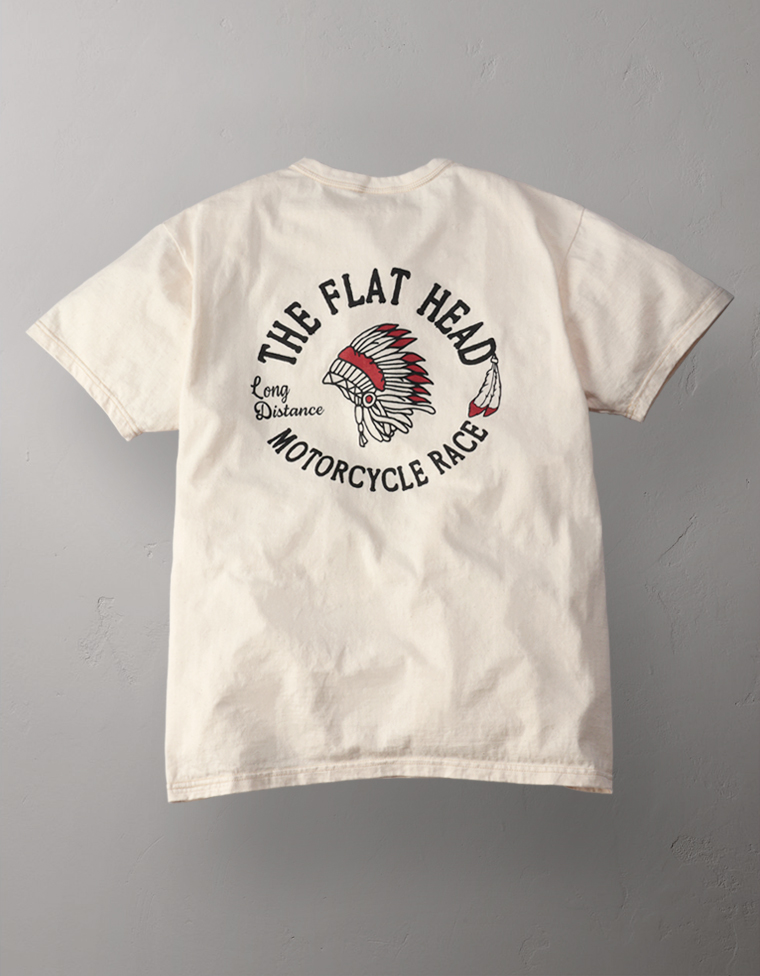 Tシャツ - MOTORCYCLE RACE -