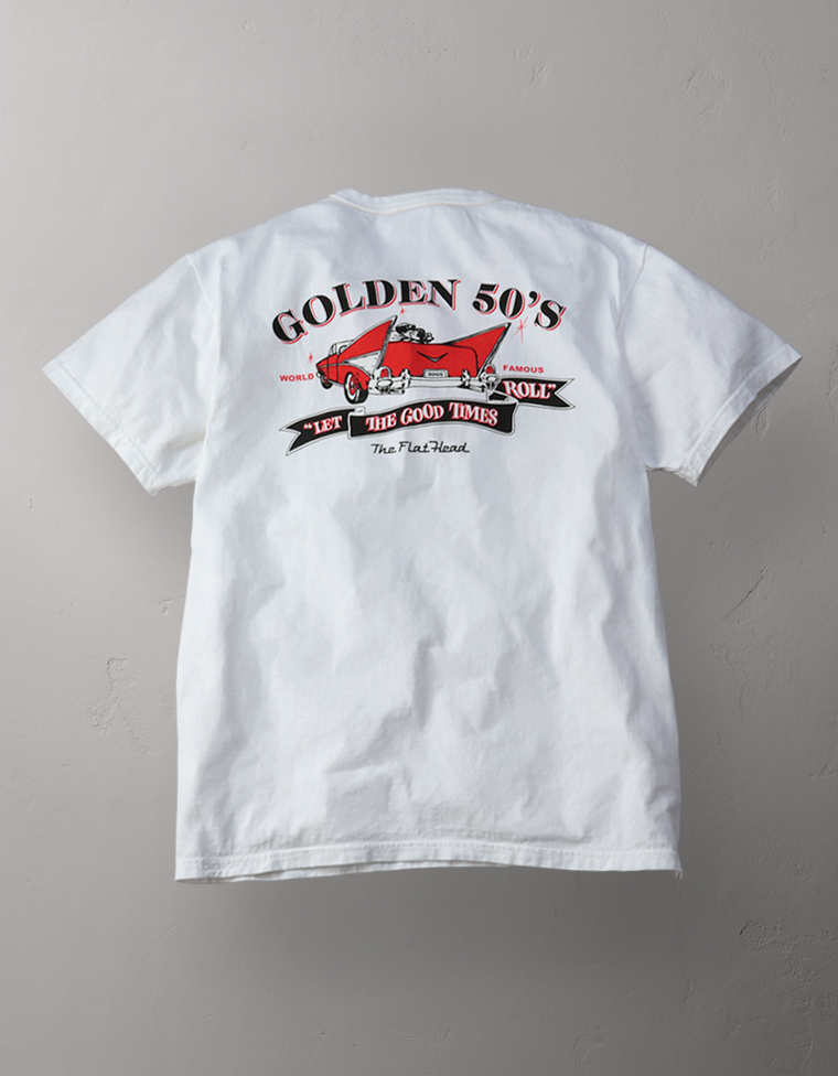 Tシャツ - GOLDEN 50’S -