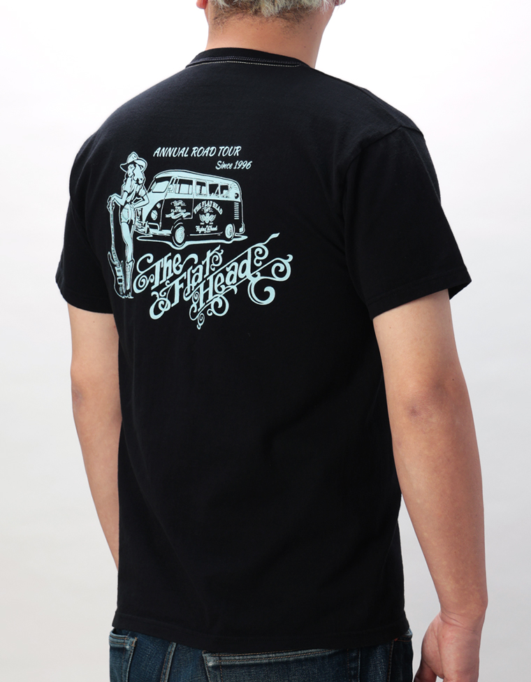 ウェブショップ限定Tシャツ - ROAD TOUR -