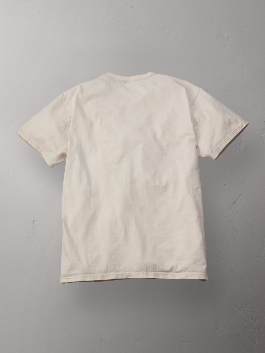 3本針の1本外し Tシャツ FN-THC-101