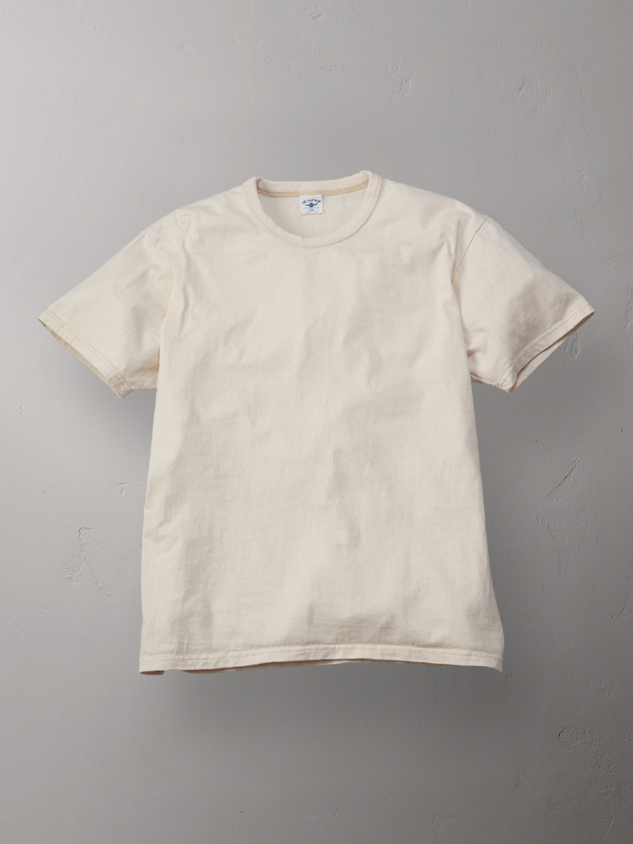 3本針の1本外し Tシャツ FN-THC-101