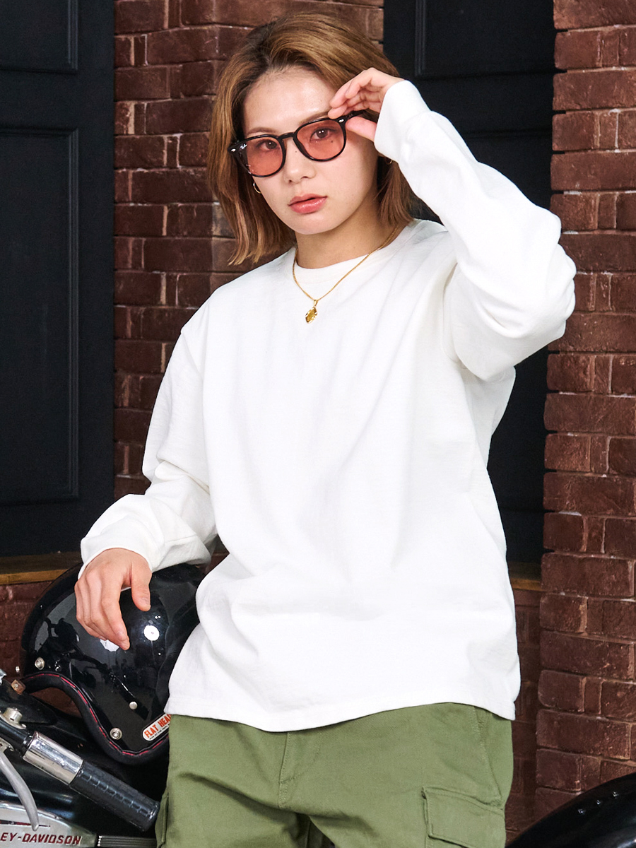 20oz ヘビーオンス ロングスリーブTシャツ FN-HTKL-001