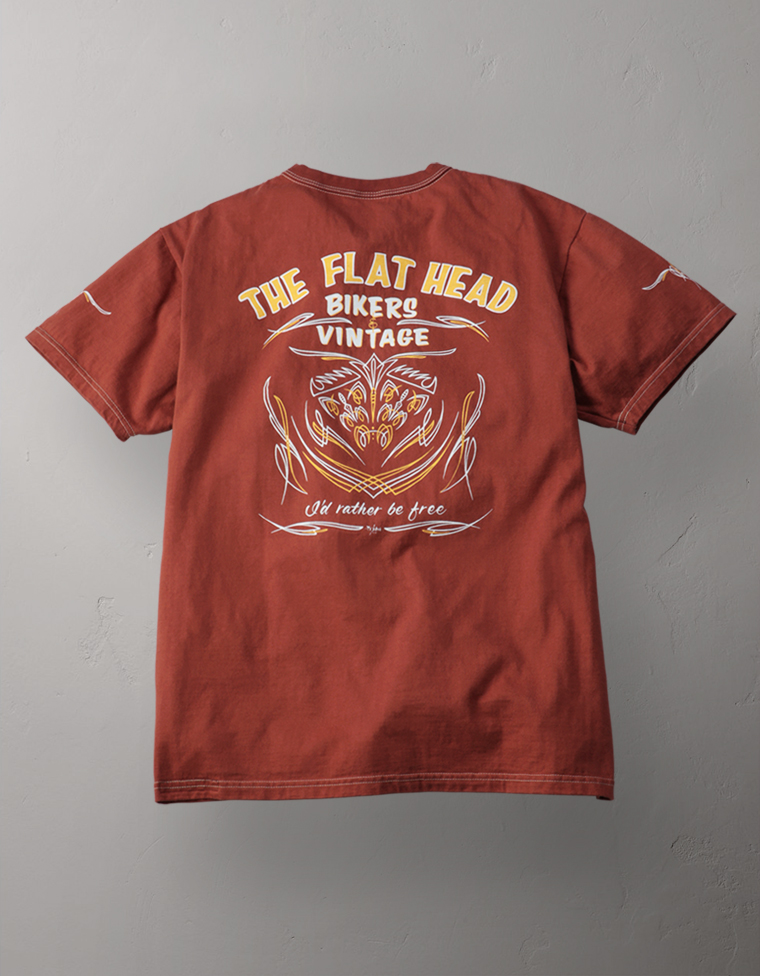 Tシャツ - PINSTRIPE -