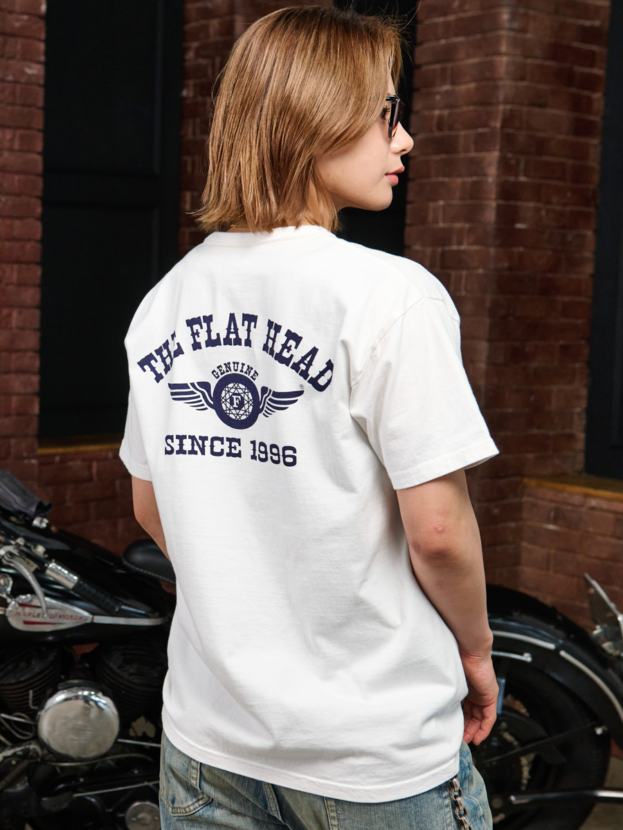 3本針の1本外し Tシャツ FN-THC-202