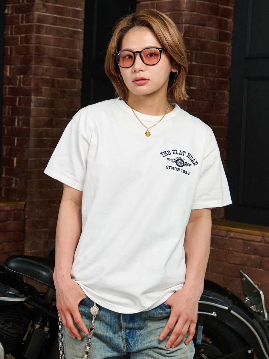 3本針の1本外し Tシャツ FN-THC-202