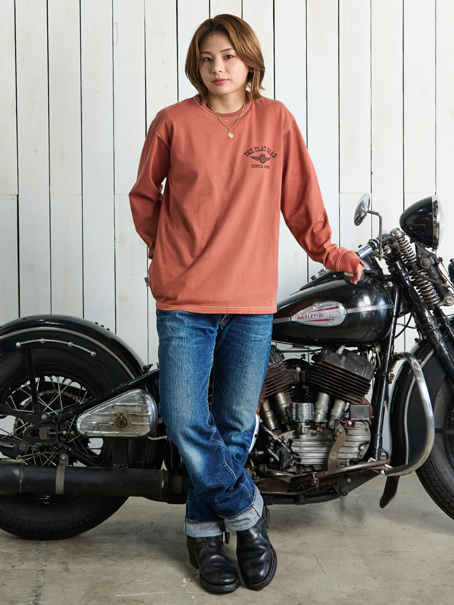 ロングスリーブTシャツ FN-THCL-202