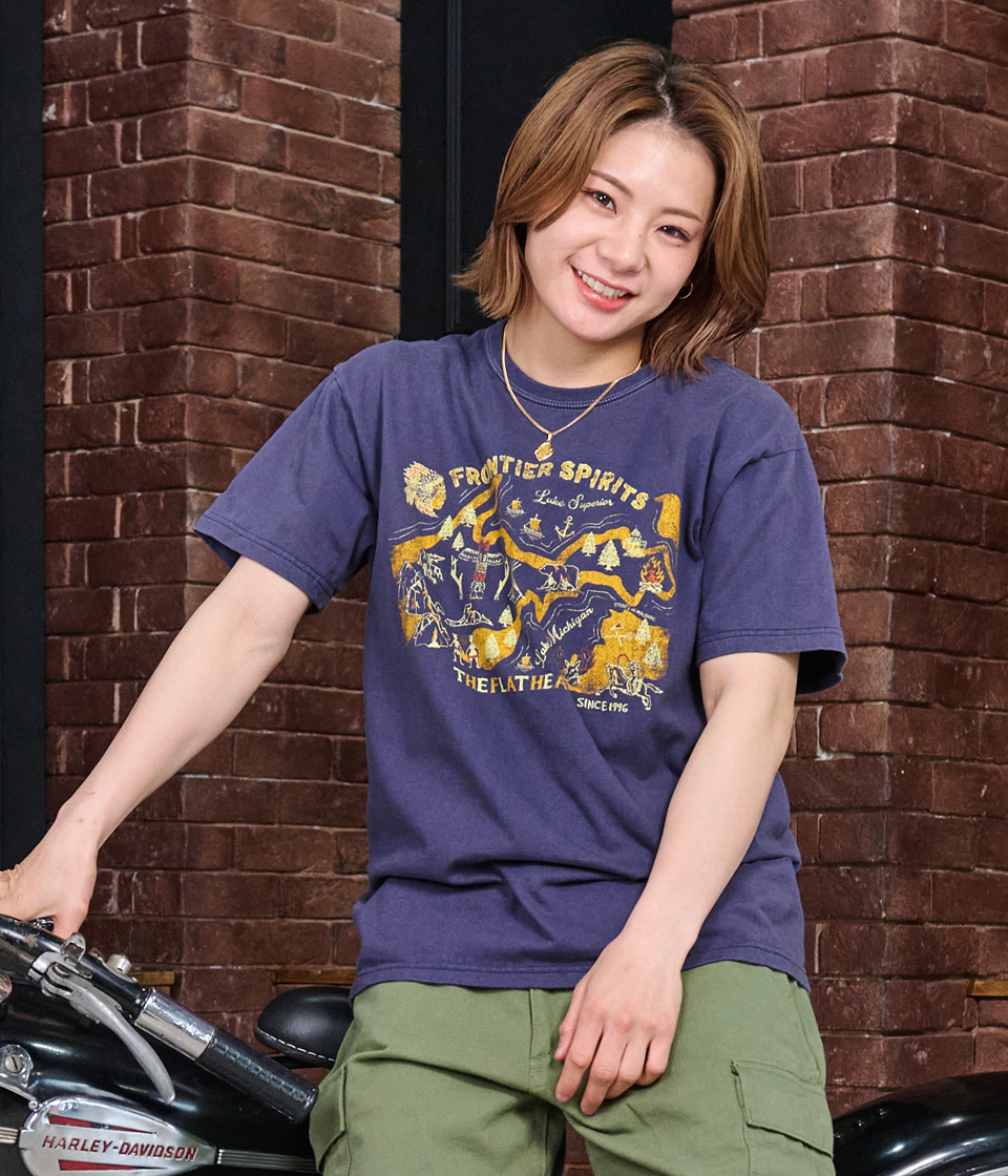 KATE LOTUS×T-SHIRTS