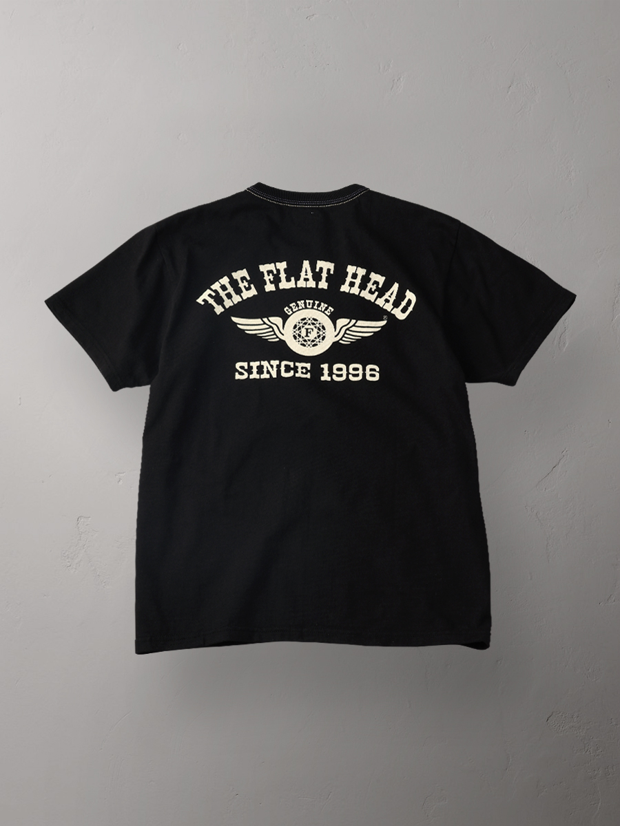 3本針の1本外し Tシャツ FN-THC-202