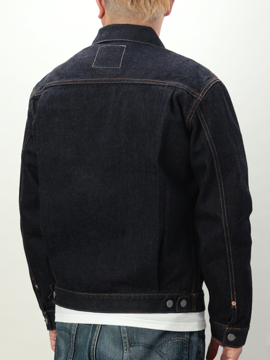 14.5oz デニムジャケット 50sモデル FN-OJ-D002