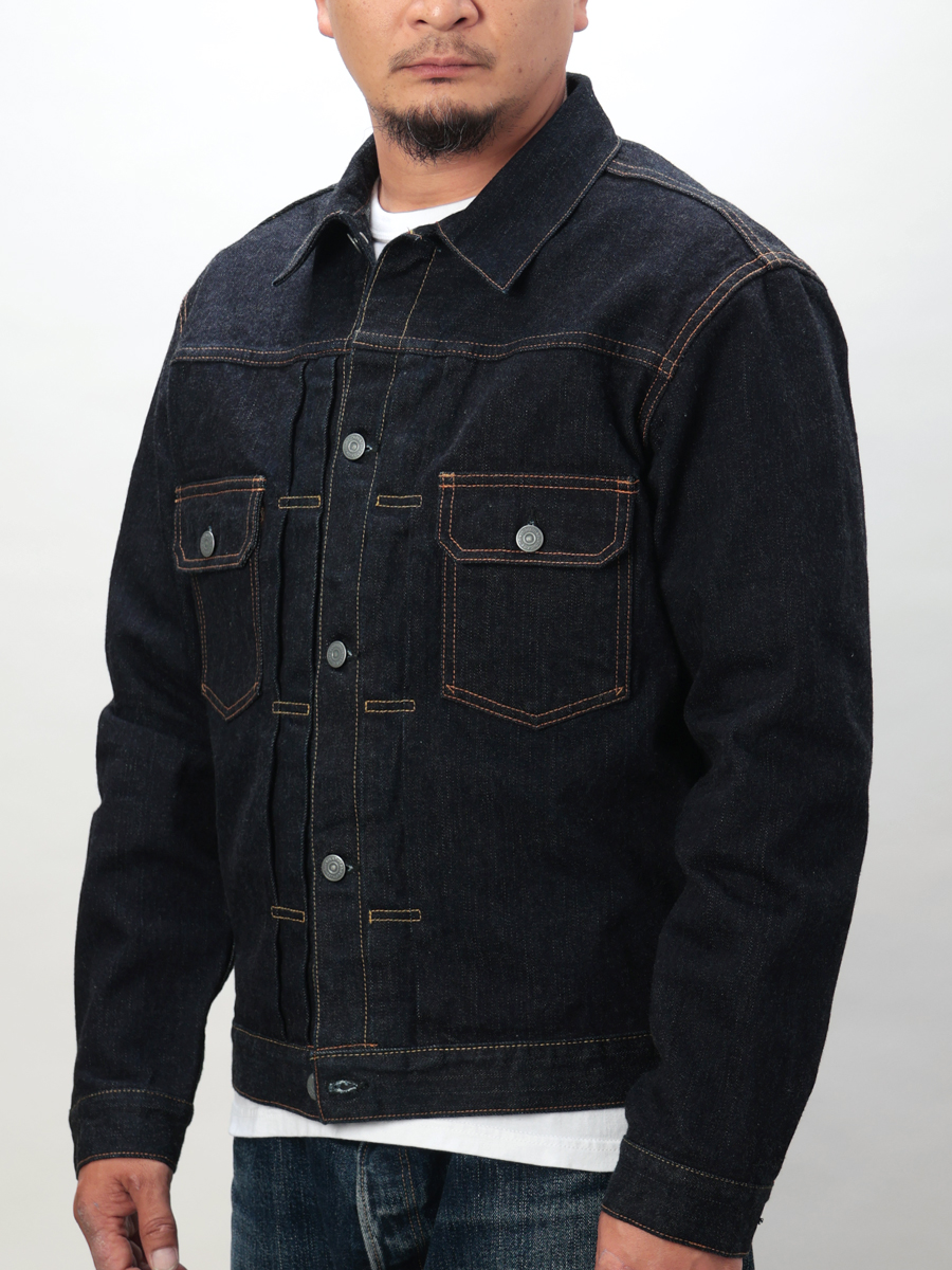14.5oz デニムジャケット 50sモデル FN-OJ-D002