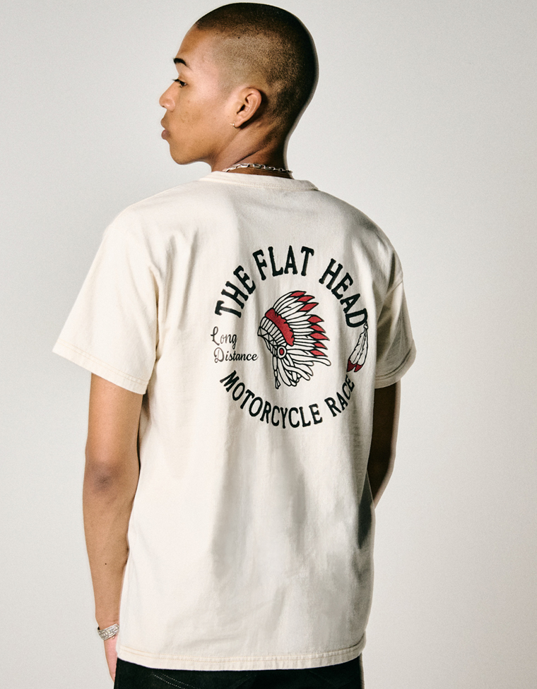 Tシャツ - MOTORCYCLE RACE -