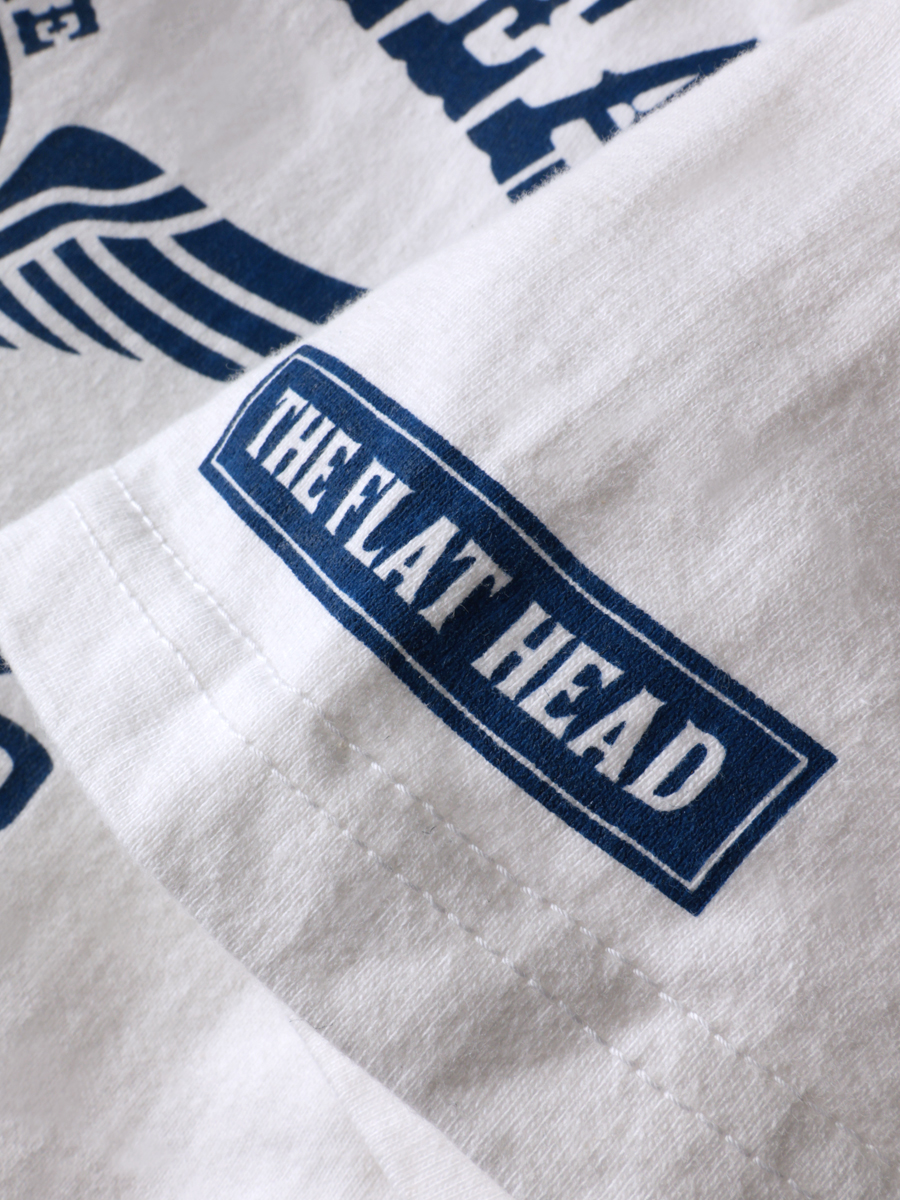 ウェブショップ限定 3本針の1本外し Tシャツ FN-THC-202EC