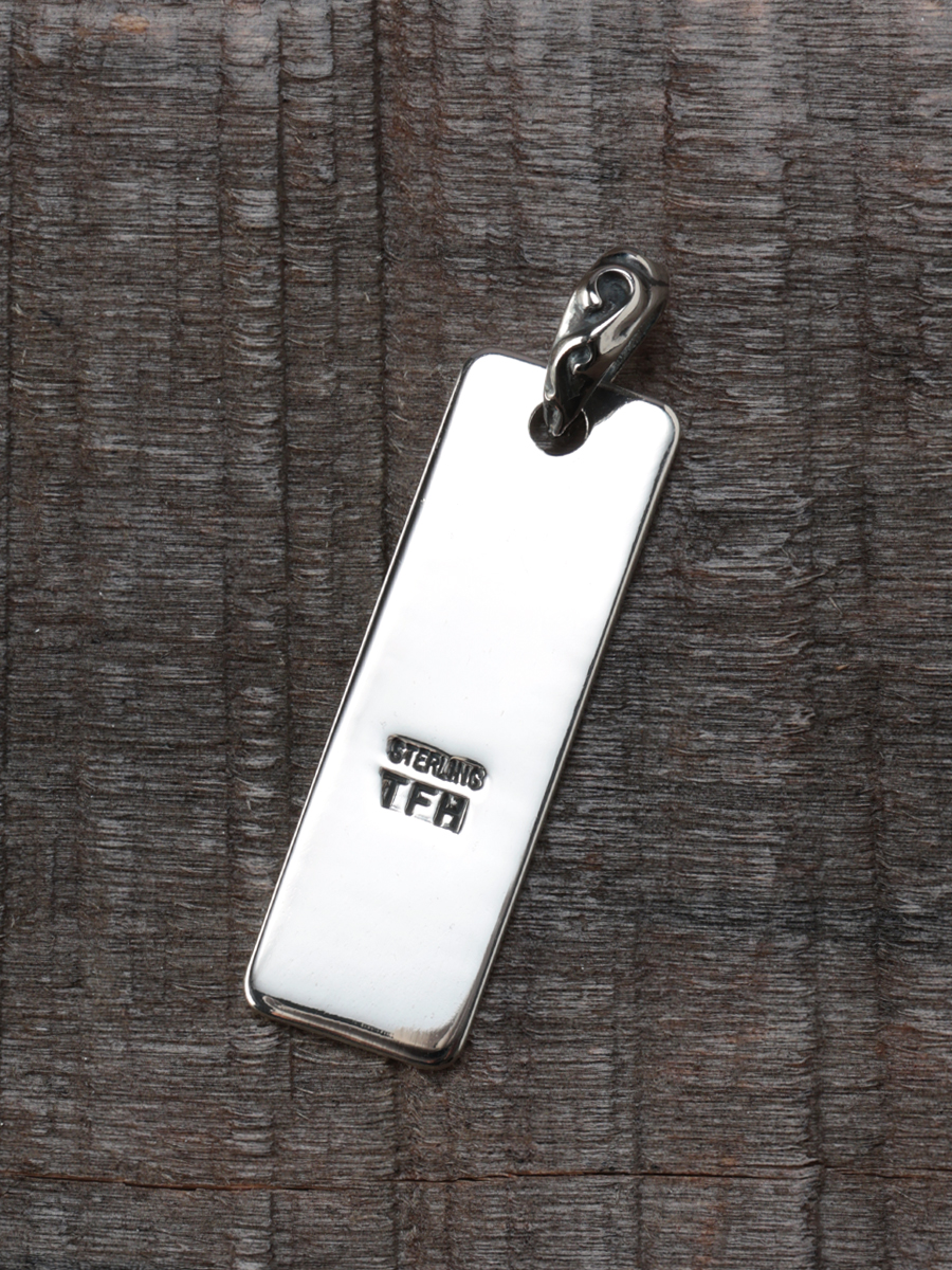 シルバー リーフ ペンダントトップ FN-JP-012