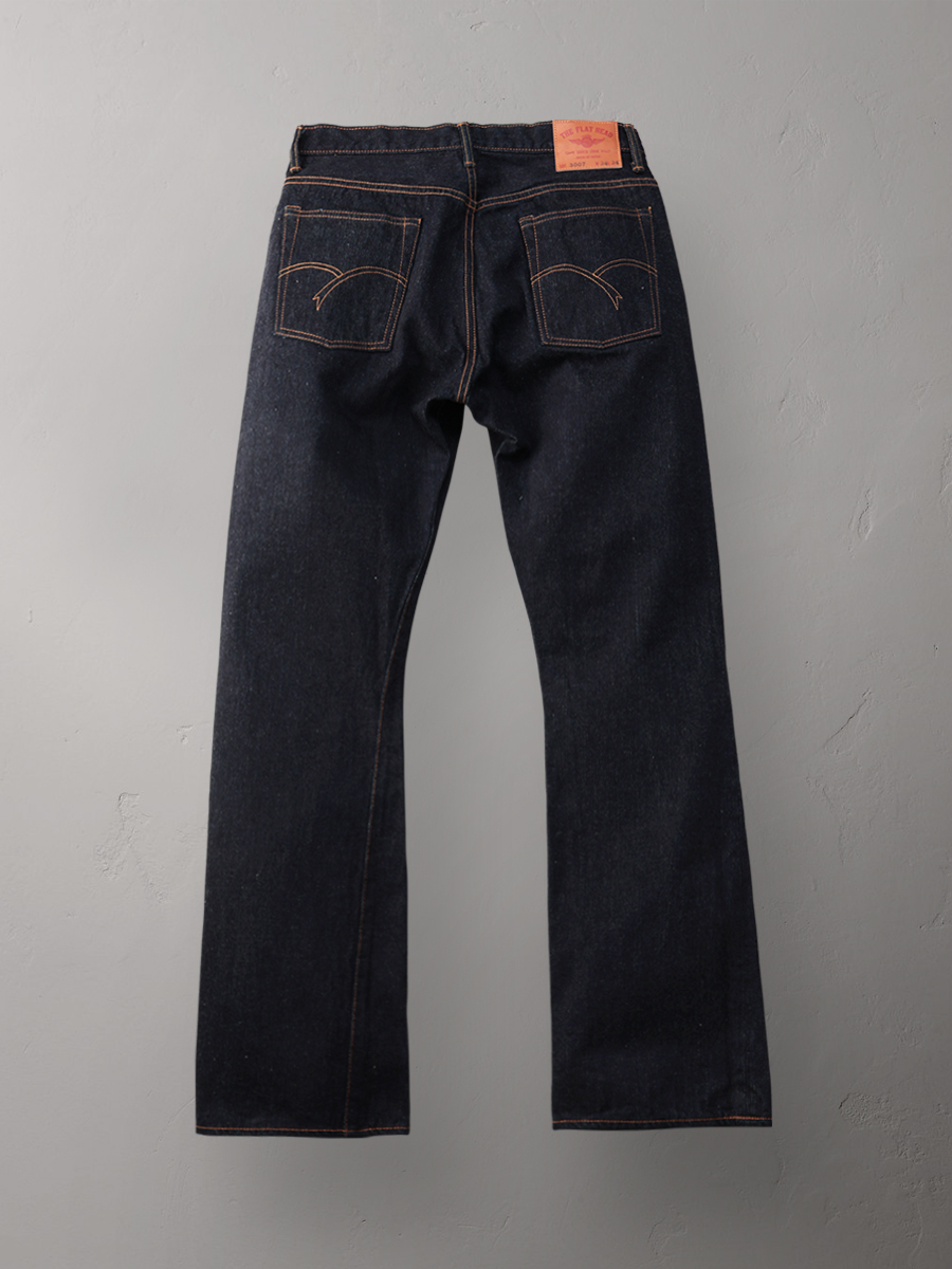14.5oz ブーツカット ジーンズ FN-3007