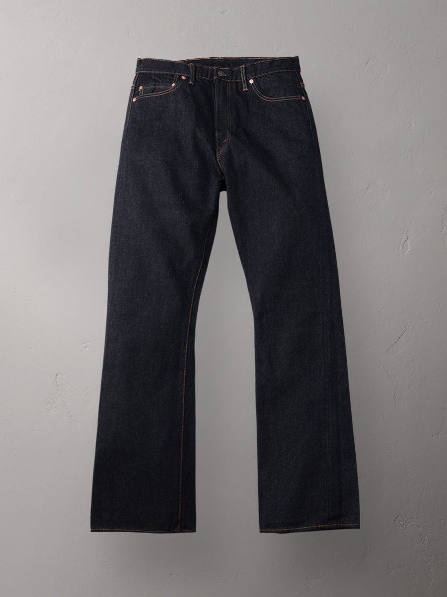 14.5oz ブーツカット ジーンズ FN-3007