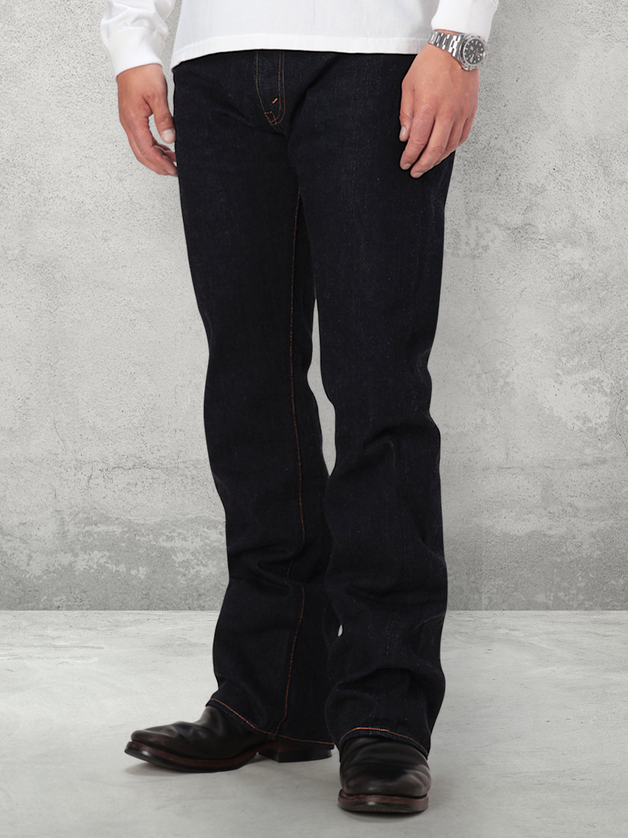 14.5oz ブーツカット ジーンズ FN-3007