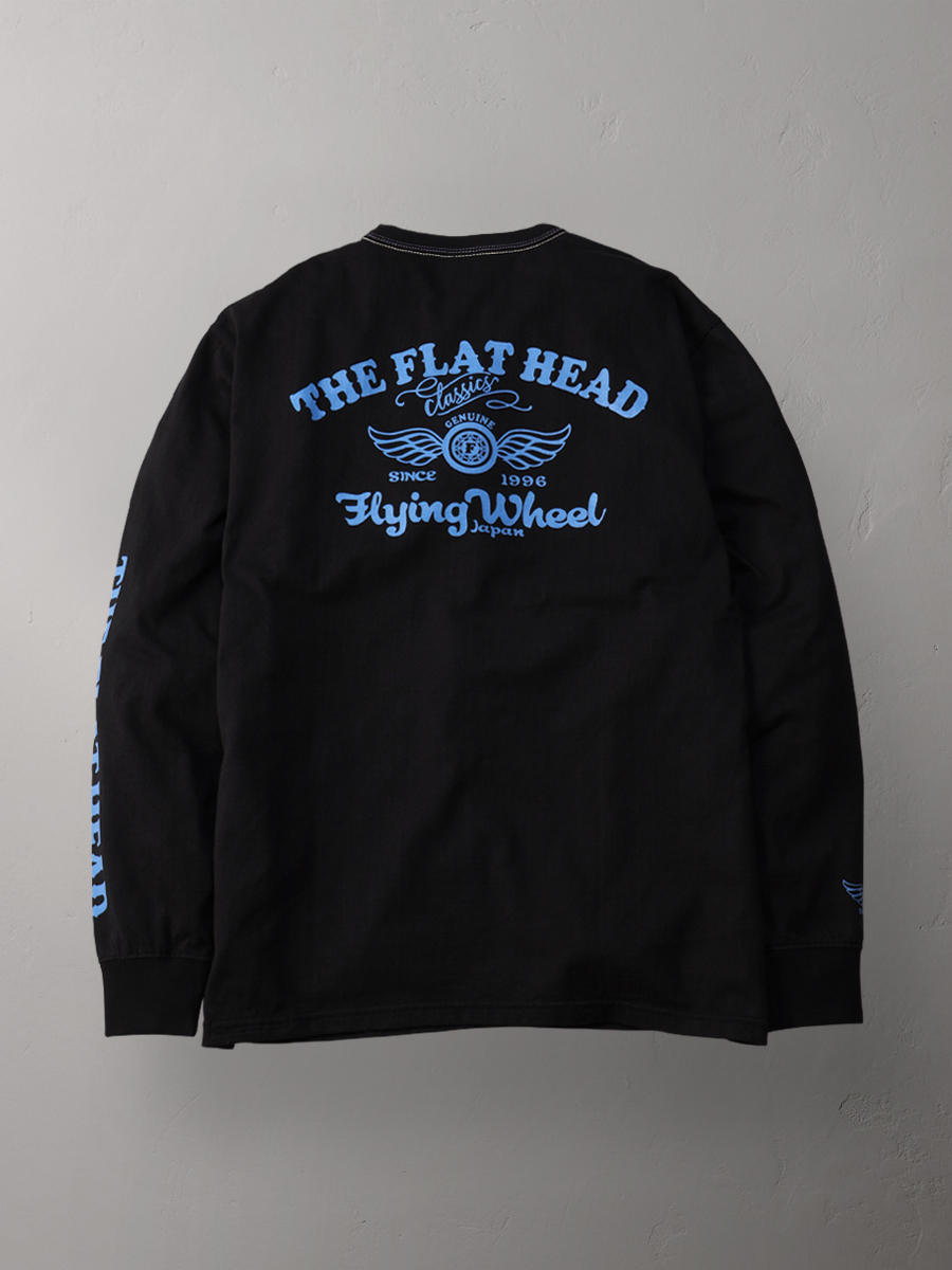 ウェブショップ限定 ロングスリーブTシャツ FN-THCL-110EC