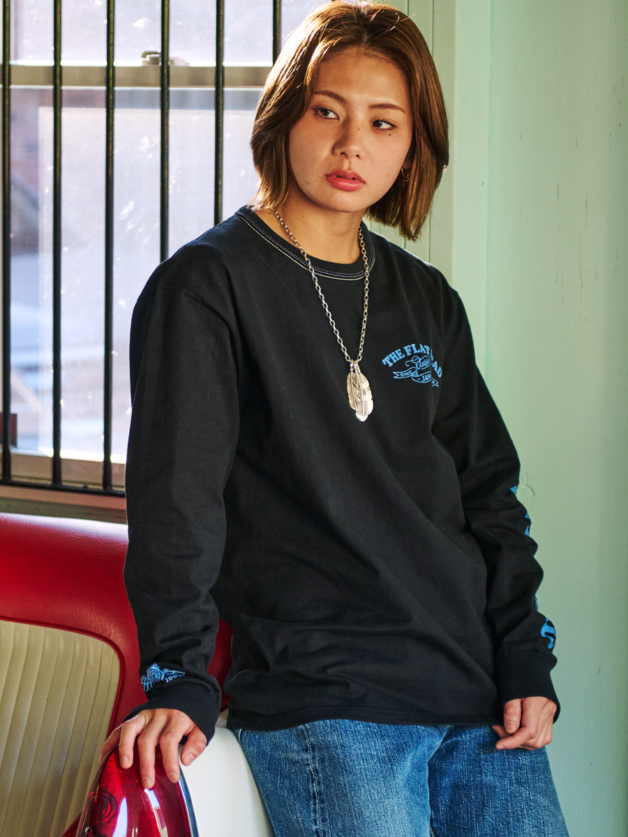 ウェブショップ限定 ロングスリーブTシャツ FN-THCL-110EC